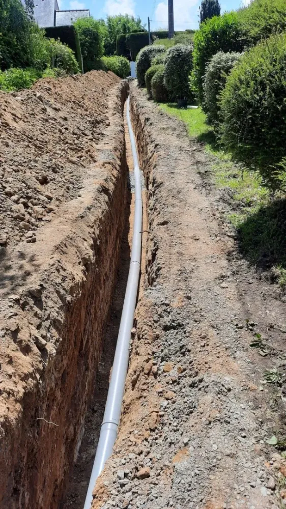 traitement des eaux usées près de Herbignac